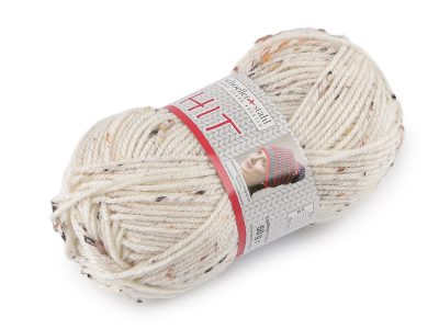 Pletací příze Hit s nopky 50 g{% if product.brand.name %} – Stoklasa{% endif %}