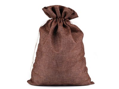 Dárkový pytlík 19,5x27 cm imitace juty{% if product.brand.name %} – Stoklasa{% endif %}