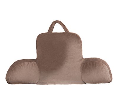 Polštář - opěrka na čtení Kávová 2835/013 50x100 cm{% if product.brand.name %} – Bellatex{% endif %}