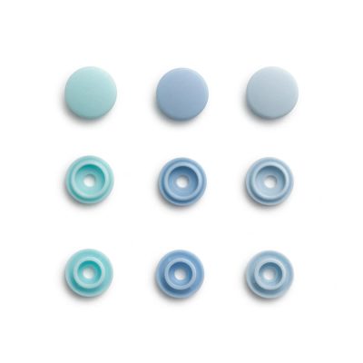 Patentky MINI "Color snaps" PRYM LOVE{% if variant.name %} – 501 sv. modrá{% endif %}