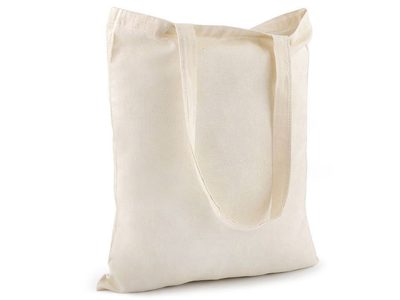 Textilní taška lněná k domalování 34x39 cm{% if product.brand.name %} – Stoklasa{% endif %}