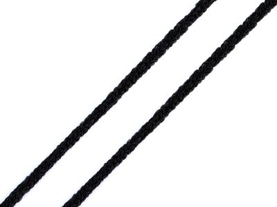 Kulatá pruženka Ø2,5-3 mm měkká návin 30 gramů{% if variant.name %} – 2 černá{% endif %}
