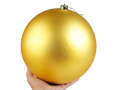 Vánoční baňka / koule Ø25 cm{% if product.brand.name %} – Stoklasa{% endif %}