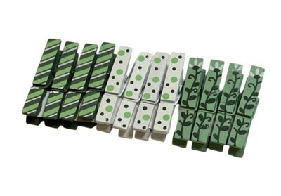 Kolíčky 4 cm - zdobené 12 ks{% if product.brand.name %} – Canea{% endif %}