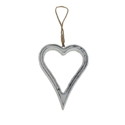 Srdce k zavěšení D6059/1 - 12 × 12 × 1,2 cm{% if product.brand.name %} – Morex{% endif %}