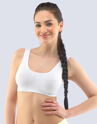 Bambusová Top sportovní podprsenka PureLine 07011P{% if product.brand.name %} – Gina{% endif %}