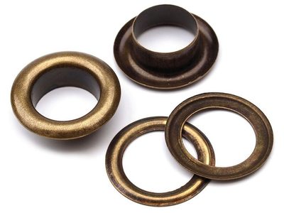 Průchodky s podložkou vnitřní Ø10 mm / vnější Ø16 m 20 párů{% if product.brand.name %} – Galanterka{% endif %}