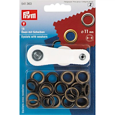 Průchodky 11 mm s podložkou{% if variant.name %} – 2222 staromosaz{% endif %}