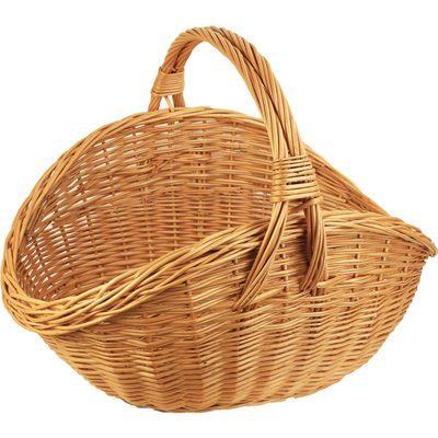 Proutěný koš na dřevo ke krbu malý 01506/M - 44 x 30 x 23/34 cm{% if product.brand.name %} – Morex{% endif %}