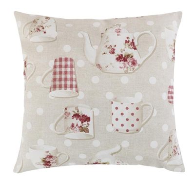 Povláček EMA Červená,Béžová 55/515 45x45 cm{% if product.brand.name %} – Bellatex{% endif %}