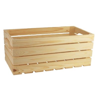 Dřevěná bedýnka 097029 - 50 x 27 x 25,5 cm{% if product.brand.name %} – Morex{% endif %}