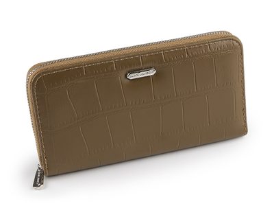Dámská peněženka 10x19 cm{% if variant.name %} – 3 béžovokhaki{% endif %}