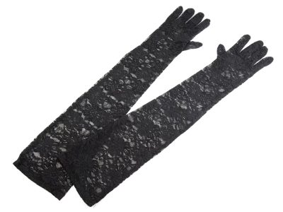 Dlouhé společenské rukavičky krajkové{% if product.brand.name %} – Stoklasa{% endif %}