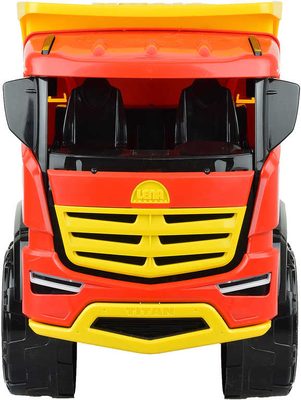 Auto TITAN sklápěč v krabici – fotka 1