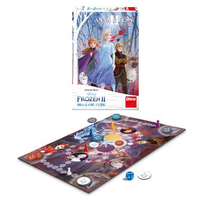 Hra Anna a Elsa FROZEN 2 - Ledové království – fotka 3
