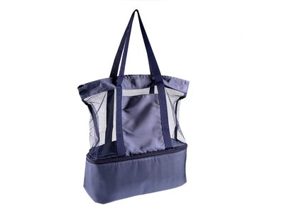 Lehká taška s termoboxem 42x41 cm{% if variant.name %} – 3 modrá tmavá{% endif %}