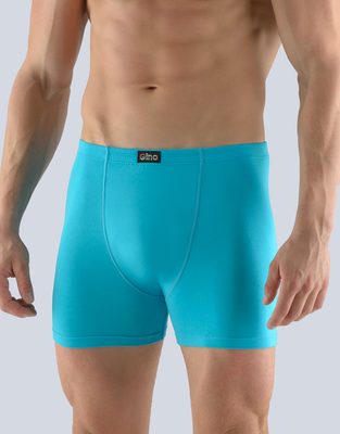 Pánské boxerky jednobarevné s delší nohavičkou Bamboo – fotka 2