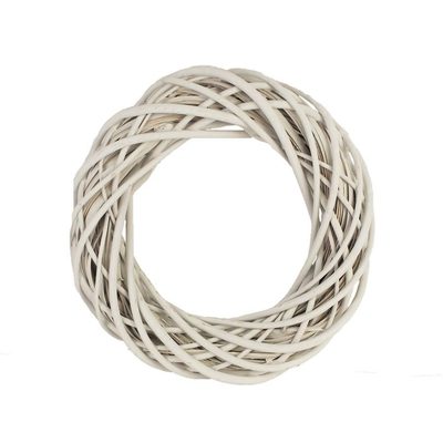 Věnec bílý 40 cm P1111/40B{% if product.brand.name %} – Morex{% endif %}