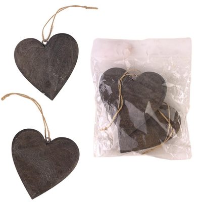 Dekorace srdce, 2ks D4107-21 - 9,7 x 10 x 1.50 cm{% if product.brand.name %} – {% endif %}