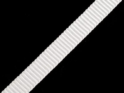 Popruh polypropylénový šíře 10 mm návin 25 METRŮ{% if variant.name %} – bílá{% endif %}