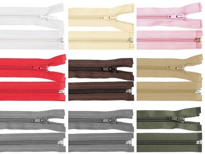 Spirálový zip šíře 5 mm délka 65 cm (bundový) POL{% if product.brand.name %} – Stoklasa{% endif %}