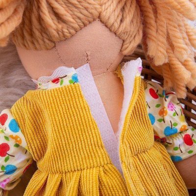 Bigjigs Toys Látková panenka Daisy 28 cm – fotka 3