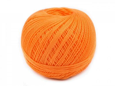 Příze Sněhurka Niťárna klubko 30g{% if variant.name %} – 2254 tmavě oranžová{% endif %}