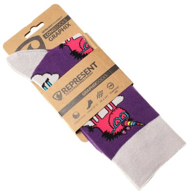 Dlouhé ponožky GRAPHIX TOMS UNICORN – fotka 2