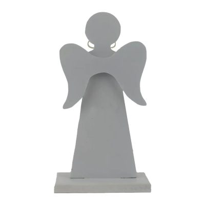 Dřevěný anděl D7549/3 - 40 cm – fotka 1