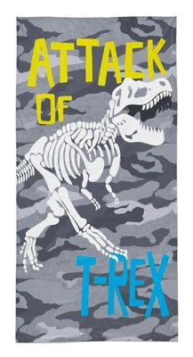 Osuška Dinosaurus T-rex Bavlna - Froté, 70/140 cm{% if product.brand.name %} – DETEXPOL{% endif %}