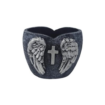 Cementový obal k osázení dekorace na hrob X8276 - 15.5x13x12.5cm{% if product.brand.name %} – {% endif %}