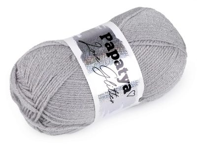 Pletací příze Papatya Love Glitter 100 g{% if product.brand.name %} – Stoklasa{% endif %}