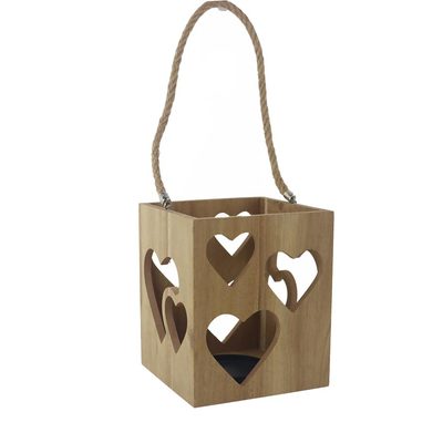 Svícen se srdíčky D7516 - 15.00 × 15.00 × 18.00 cm{% if product.brand.name %} – {% endif %}