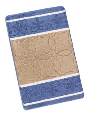 BANY 60x100 cm Modrá,Béžová 760/001 60x100 cm{% if product.brand.name %} – Bellatex{% endif %}