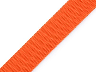 Popruh polypropylénový šíře 30 mm návin 5 metrů{% if variant.name %} – 7 oranžová{% endif %}