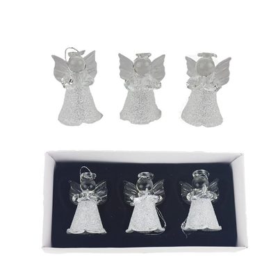Anděl, sada 3 ks S0396 - 3 x 3 x 4,5 cm{% if product.brand.name %} – Morex{% endif %}