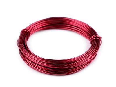Drát hliníkový Ø1 mm{% if variant.name %} – 6 červená{% endif %}