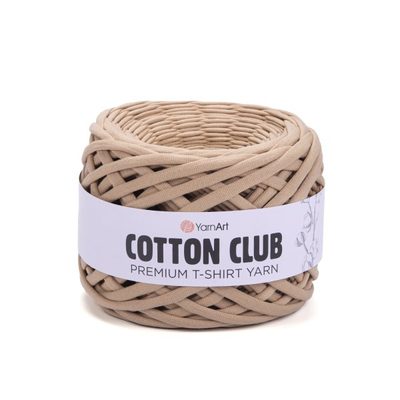 Špagety premium příze Cotton Club 310 g{% if variant.name %} – 7311 béžová{% endif %}