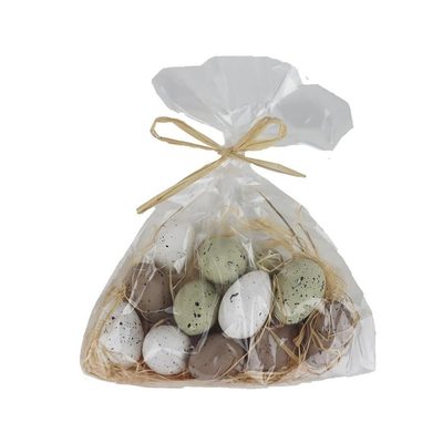 Dekorační vajíčka, 12 ks X4701 - dia 1,8 x 3 cm{% if product.brand.name %} – Morex{% endif %}