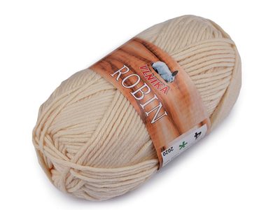 Pletací příze Robin 100 g{% if product.brand.name %} – Stoklasa{% endif %}