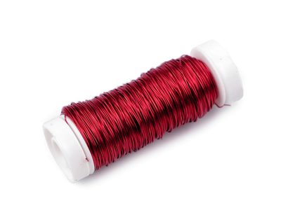 Drát Ø0,3 mm 30 g{% if variant.name %} – 3 červená{% endif %}
