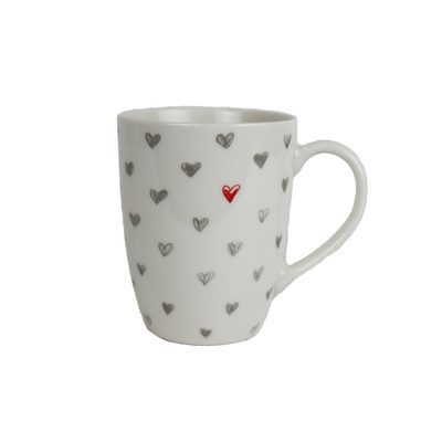 Hrnek srdíčka X8126 - D8.4xH10.5xBD5.5cm{% if product.brand.name %} – {% endif %}