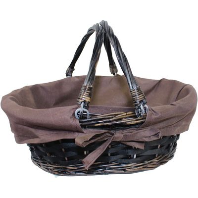 košík se dvěma uchy hnědý P0068/H{% if product.brand.name %} – Morex{% endif %}