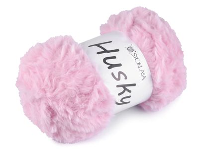 Pletací příze Husky 100 g{% if variant.name %} – 3 růžová sv.{% endif %}