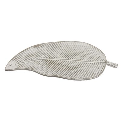 Dekorační tác – list D5345 - 35 × 17.5 × 3 cm{% if product.brand.name %} – Morex{% endif %}