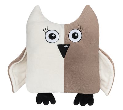 Tvarovaný polštářek Kávová,Bílá 50/191 45x30 cm{% if product.brand.name %} – {% endif %}