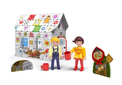 IGRÁČEK - Perníková chaloupka - kreativní set s pohádkou – fotka 2