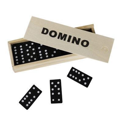 hra Domino, dřevěné – fotka 1