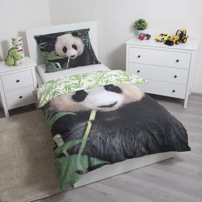 Povlečení fototisk Panda 02 140x200, 70x90 cm – fotka 2