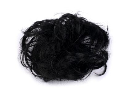 Gumička s vlasy{% if variant.name %} – 4 černá{% endif %}